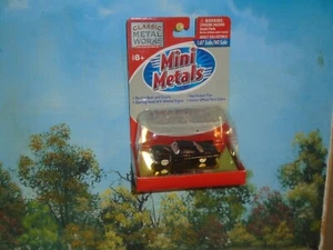MINI METAL HO SCALE #30110 '57 CHRYSLER 300C BLACK - Bild 1 von 2