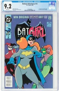 1993 DC Comic no. 12 THE BATMAN ADVENTURES 1st Harley Quinn appearance Batgirl - Bild 1 von 1