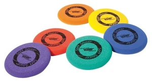 VOLLEY Schaumstoff Frisbee Wurfscheibe Soft Saucer Flyer unbeschichtet 25 cm - Bild 1 von 4