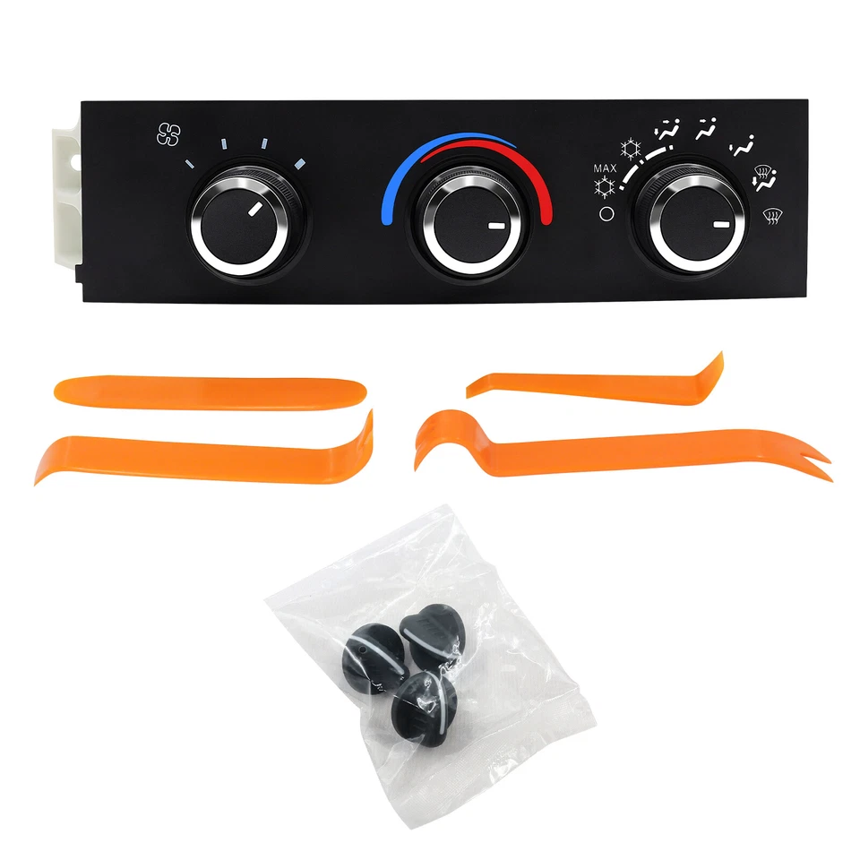A/C Heater Climate Control Switch For Chevrolet Express GMC Savana 1500 2500 NEW - Image 1 of 4