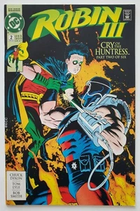 Robin III Cry of The Huntress #2 NM Regular Edition Six Part Mini Series - Picture 1 of 8
