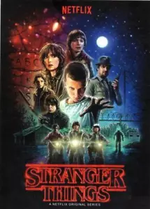 2018 Netflix Stranger Things (TV) Promo Card 1 - Picture 1 of 1