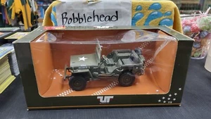 NIB 1994 WILLYS MILITARY JEEP USA UT MODELS 1/18 DIECAST OFF ROAD CLASSICS - Picture 1 of 7