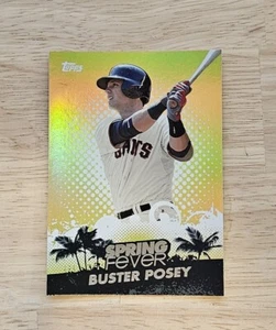 2013 Topps Spring Fever Buster Posey #50 viele verfügbar.  - Bild 1 von 6