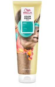 Mascarilla Tintada Wella Color Fresh Mint Expresiva 150 ml - Imagen 1 de 1