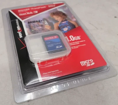 Verizon Wireless microSD / Transflash Adapter - Image 1 of 2