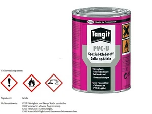 Tangit PVC-U Kleber Dose 250 g Kunststoffrohr Kunststoffkleber HT KG PVC Rohr - Bild 1 von 6