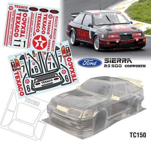 RS500 TEXACO 257mm für Tamiya TT01 TT02 TL01 - Bild 1 von 1