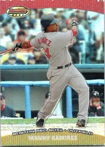 Bowman's Best #BB-MAR 2004 Manny Ramírez - Imagen 1 de 2