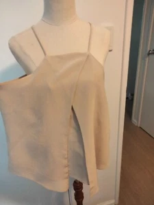 Seed Heritage Silk top 14 Buff colour Excellent condition - Picture 1 of 5