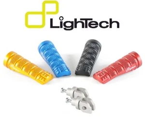 LIGHTECH PEDALINE POGGIAPIEDI PEDANE POSTERIORI ERGAL MV BRUTALE 800 2012-2016 - Foto 1 di 6