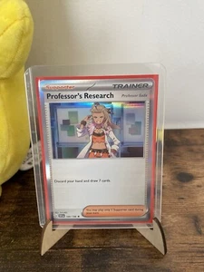 Professor's Research 189/198 Sv01: Scarlet & Violet Base - Pokémon TCG Holo - NM - Picture 1 of 4