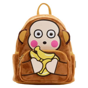 Loungefly Sanrio Monkichi Cosplay Mini Backpack - New, With Tags - Picture 1 of 5