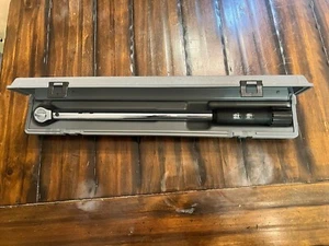 Vintage JS Technology DT250FR 1/2" Drive 25-250 FT LBS TORQUE WRENCH USA - Picture 1 of 10