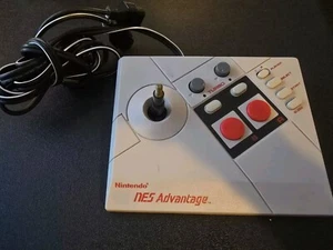 Nes Advantage Controller Nes-026 For Nes Joystick No Joystick Ball - Picture 1 of 6