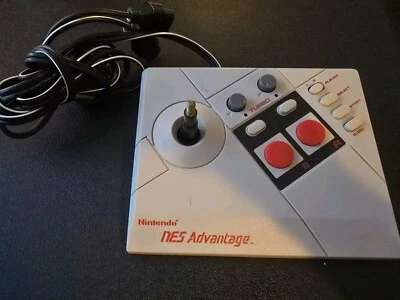 Nes Advantage Controller Nes-026 For Nes Joystick No Joystick Ball - Image 1 of 4