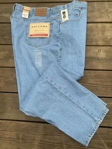 ARIZONA RELAXED FIT Jean Pants For Men W46 X L29. TAG NO. 412d - Picture 1 of 7