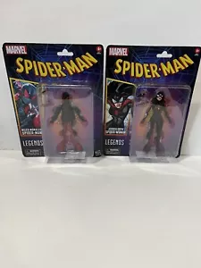 Marvel Miles Morales Spider-Man & Jessica Drew Spider-Woman Action Figures - NEW - Picture 1 of 7