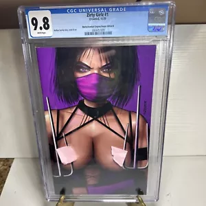 Zirty Girls Mortal Kombat #1 Mileena CGC 9.8 Purple Edition B White Pages A9 - Bild 1 von 8