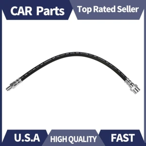 Brake Hydraulic Hose Front Sunsong Fits Mercedes-Benz 190D 1984 1985 1986 1987 - Picture 1 of 3