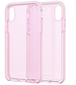 Tech21 Evo Check Case for iPhone X / XS Light Rose - Picture 1 of 1