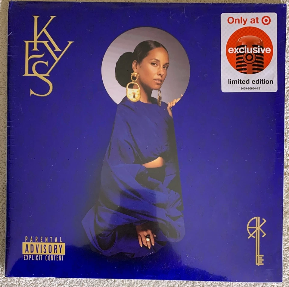Alicia Keys - Keys - Target Exclusive Vinyl - Limited Edition LP - Sealed - Image 1 of 1
