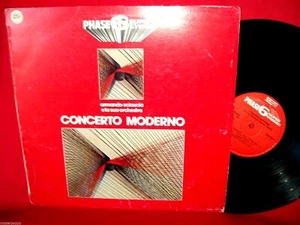 ARMANDO SCIASCIA Concerto Moderno PHASE 6 Library LP 1976 ITALY MINT- - Imagen 1 de 1