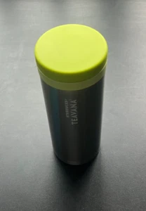 STARBUCKS COFFEE TEAVANA METAL TUMBLER STAINER TRAVEL CUP/MUG PRE OWNED - Picture 1 of 9