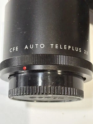 Kenko CFE 3x Auto Teleplus 35mm Lens - Image 1 of 4