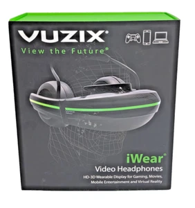 RAR - VUZIX iWEAR VIDEO HEADPHONES Wearable Display - Bild 1 von 15