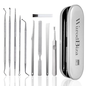 10PCS Ingrown Toenail Removal Kit, Surgical Stainless Steel Nail Tools for Mani - Picture 1 of 12