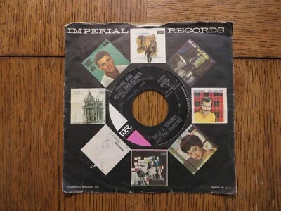 Billy J. Kramer & The Dakotas – Trains And Boats And Planes 1965 7" Single VG - Image 1 of 4