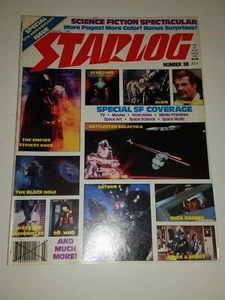 STARLOG #36 SCI-FI MAGAZINE JULY 1980 STAR TREK ALIEN DR WHO BUCK ROGERS - Bild 1 von 1