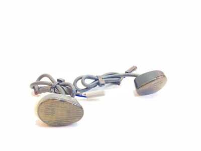 Yamaha YZF R6 2016 Hot Bodies Racing par de intermitentes de montaje empotrado ahumado izquierda derecha Foto 1 de 3