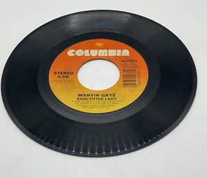 Marvin Gaye - Sanctified Lady 7" 45 Columbia 38-04861 USA 1985 - Picture 1 of 2