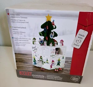 Precious Moments "Merry Moments Precious Snowments 33 Teile Adventskalender" 191428 - Bild 1 von 12