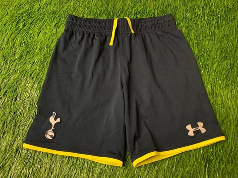 TOTTENHAM HOTSPUR 2014/2015 FOOTBALL SHORTS HOME UNDER ARMOUR ORIGINAL YOUNG L Cover