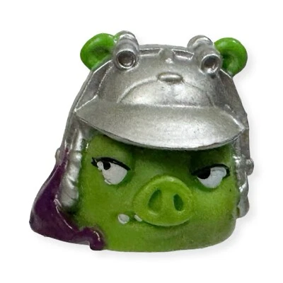 Angry Birds Star Wars Telepods Zam Wesell Pig com código QR TESTADO EM EXCELENTE ESTADO USADO - Imagem 1 de 4