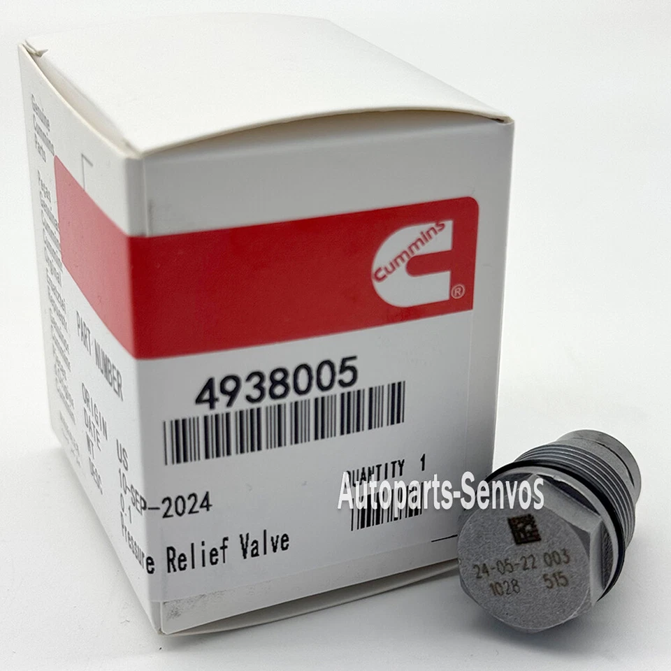 NEW 4938005 Pressure Relief Valve Cummins For 07.5-18 Dodge Ram 6.7L 1110010013 - Image 1 of 4