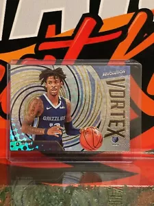 2020 - 21 Panini Revolution JA Morant Vortex Insert Card No 14 Grizzles - Picture 1 of 2