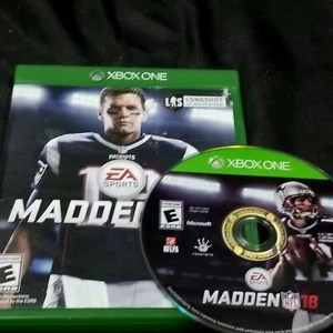 Madden NFL 18 for Xbox One XBOX-ONE XB1 Tom Brady Cover - Picture 1 of 4