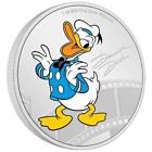 2023 Niue 2$ 1 Oz Silver Colored Coin - Donald Duck. Proof
