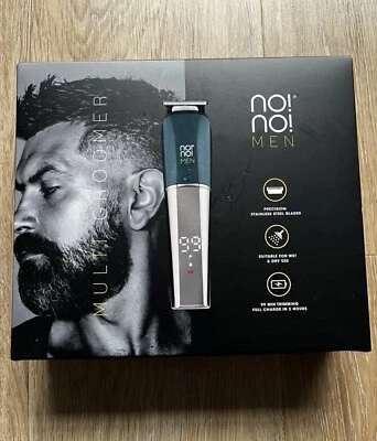 no!no! Men's Multi Groomer Face and Body Hair Trimmer - Image 1 of 3