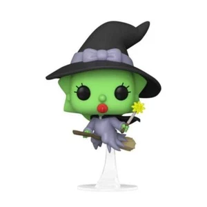 The Simpsons: Treehouse of Horror POP! Television Vinyl Figur Witch Maggie 9 cm - Bild 1 von 3