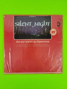 Silent Night The 100 Voices Of Christmas SHRINK 1968 DLPX-15 VG+ ULTRASONIC CLN - Bild 1 von 12