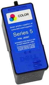 GENUINE DELL J5567 COLOUR 922 924 942 944 946 962 964 FAST POSTAGE 2 YEARS GTEE - Picture 1 of 1
