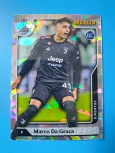 2021-22 Topps Merlin Chrome Atomic Marco Da Graca RC 218/150 - Bild 1 von 2