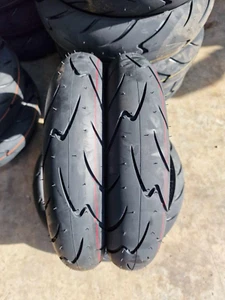 Coppia GOMME 3.50-10 59P MITAS MAXIMA per VESPA USO SPORTIVO DOT2025 - Foto 1 di 3