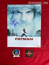 WALTON GOGGINS AUTOGRAPHED SIGNED 11x14 PHOTO! FATMAN! BECKETT COA! 