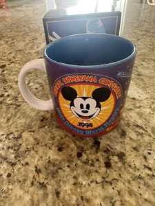 DISNEYANA CONVENTION 1994 WALT DISNEY RESORT LIMITED EDITION COFFEE MUG NIB - Picture 1 of 4
